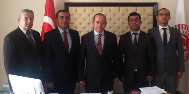 İstanbul Milletvekili CHP Grup Başkanvekili Sn. Mehmet Akif HAMZAÇEBİ 'yi Ziyaretimiz